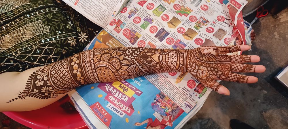 Photo By Banaras Mehandi Art - Mehendi Artist