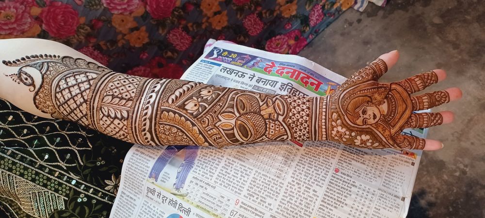 Photo By Banaras Mehandi Art - Mehendi Artist