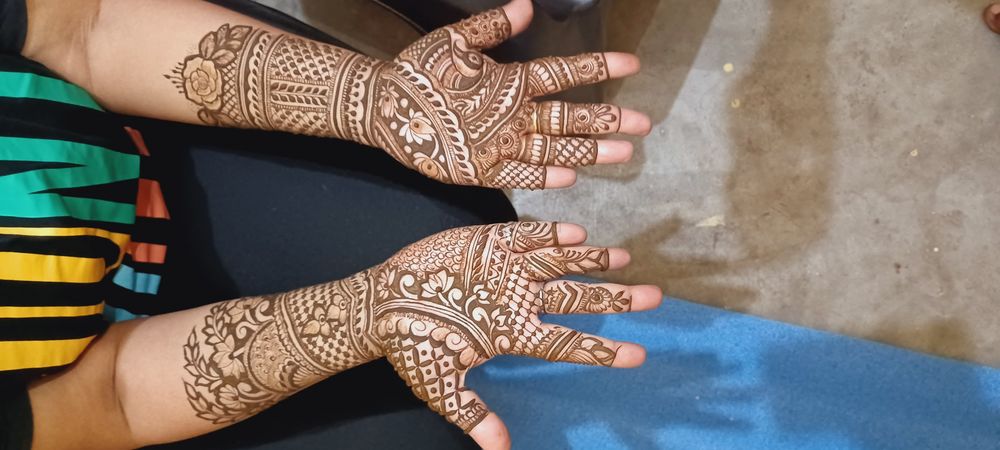 Photo By Banaras Mehandi Art - Mehendi Artist