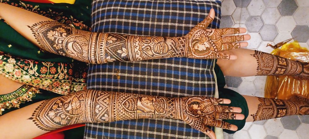 Photo By Banaras Mehandi Art - Mehendi Artist