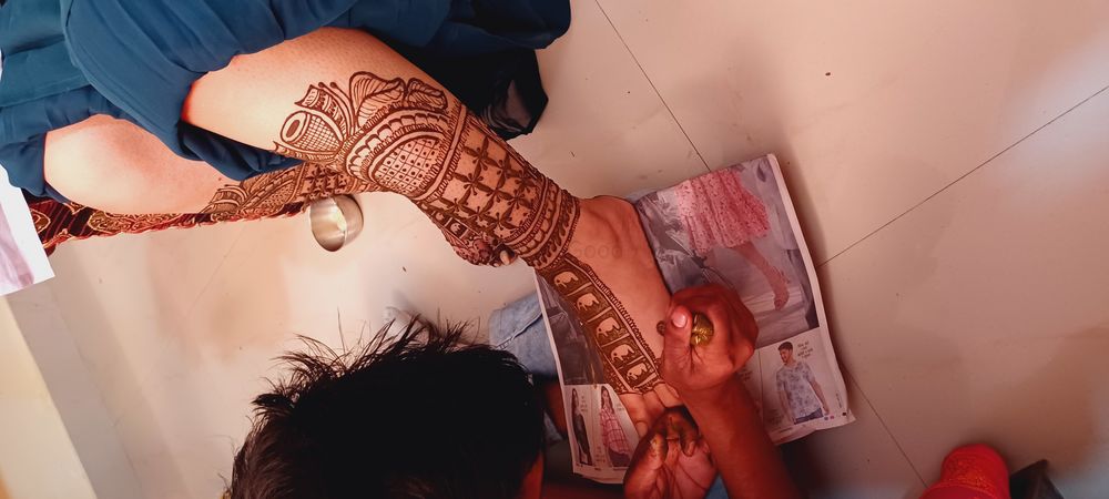 Photo By Banaras Mehandi Art - Mehendi Artist