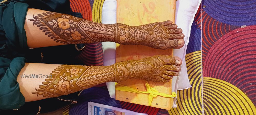 Photo By Banaras Mehandi Art - Mehendi Artist