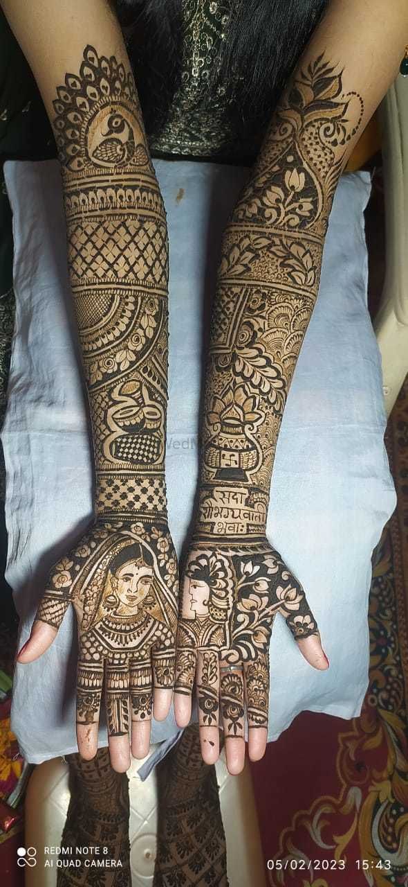 Photo By Banaras Mehandi Art - Mehendi Artist