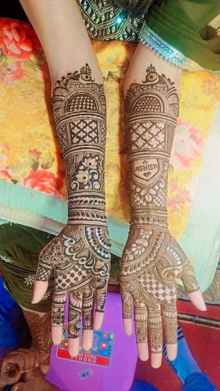 Photo By Banaras Mehandi Art - Mehendi Artist