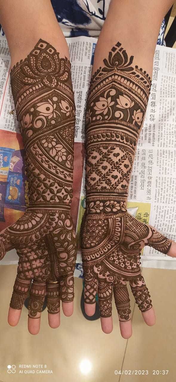 Photo By Banaras Mehandi Art - Mehendi Artist