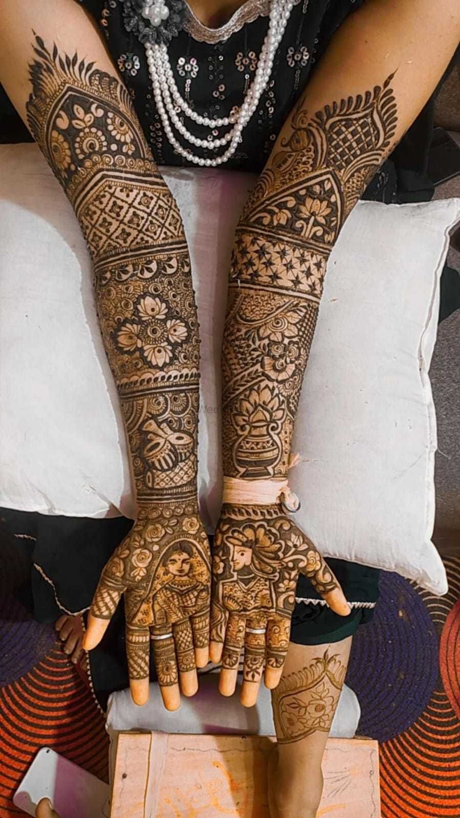 Photo By Banaras Mehandi Art - Mehendi Artist