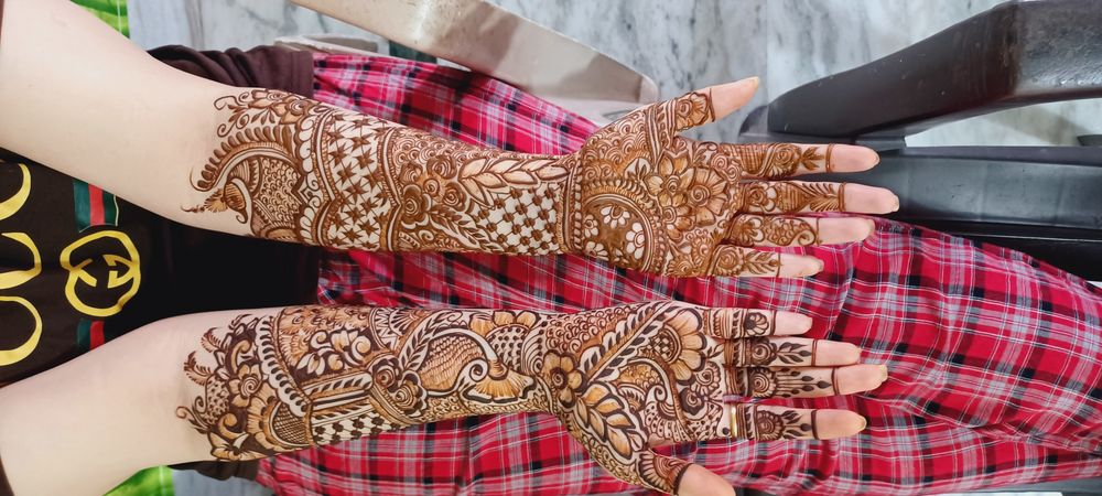 Photo By Banaras Mehandi Art - Mehendi Artist