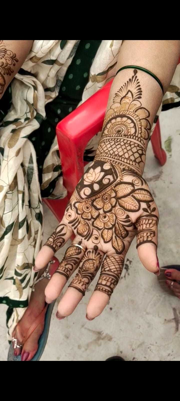 Photo By Banaras Mehandi Art - Mehendi Artist