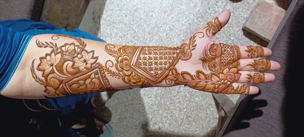 Photo By Banaras Mehandi Art - Mehendi Artist