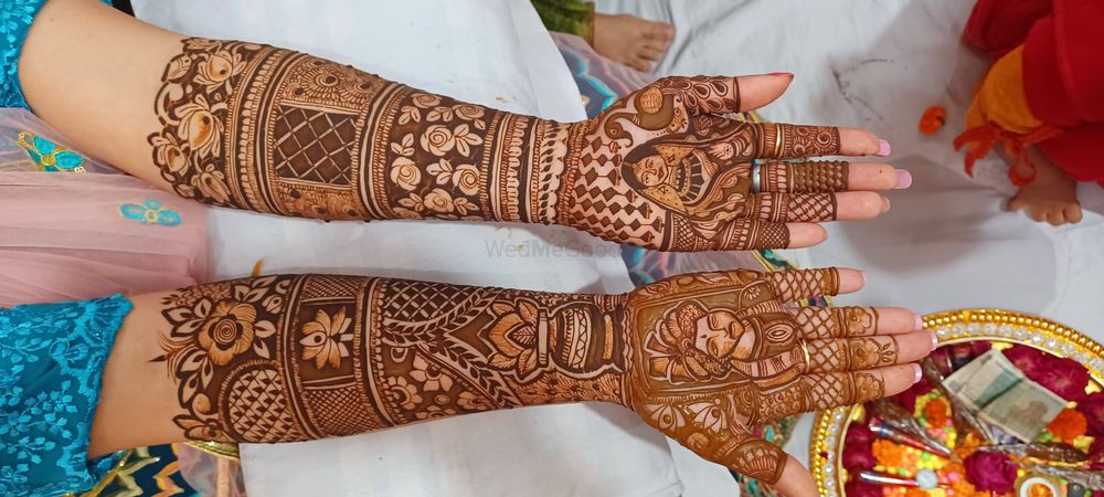 Photo By Banaras Mehandi Art - Mehendi Artist