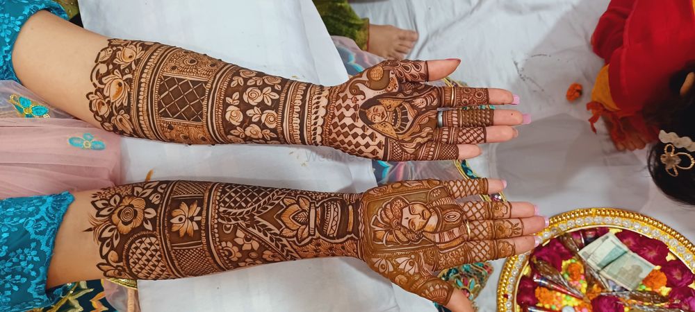 Photo By Banaras Mehandi Art - Mehendi Artist