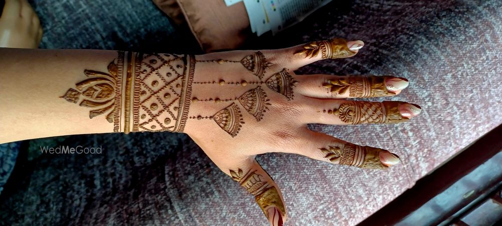 Photo By Banaras Mehandi Art - Mehendi Artist