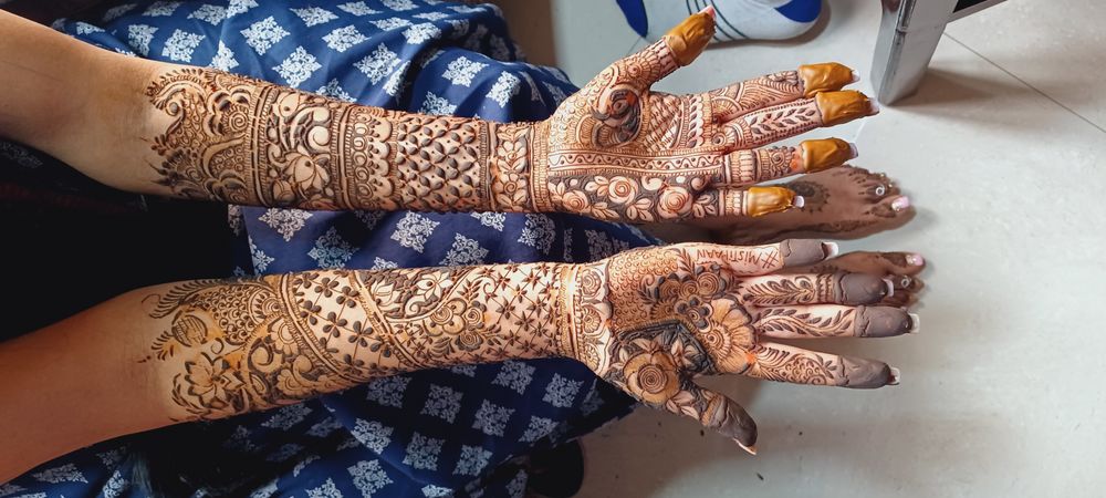 Photo By Banaras Mehandi Art - Mehendi Artist