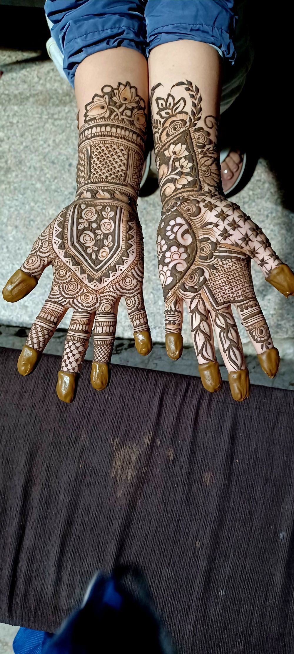 Photo By Banaras Mehandi Art - Mehendi Artist