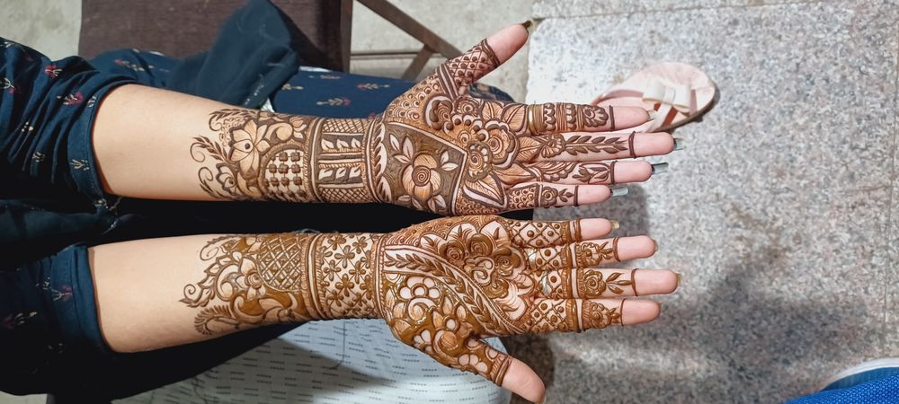 Photo By Banaras Mehandi Art - Mehendi Artist