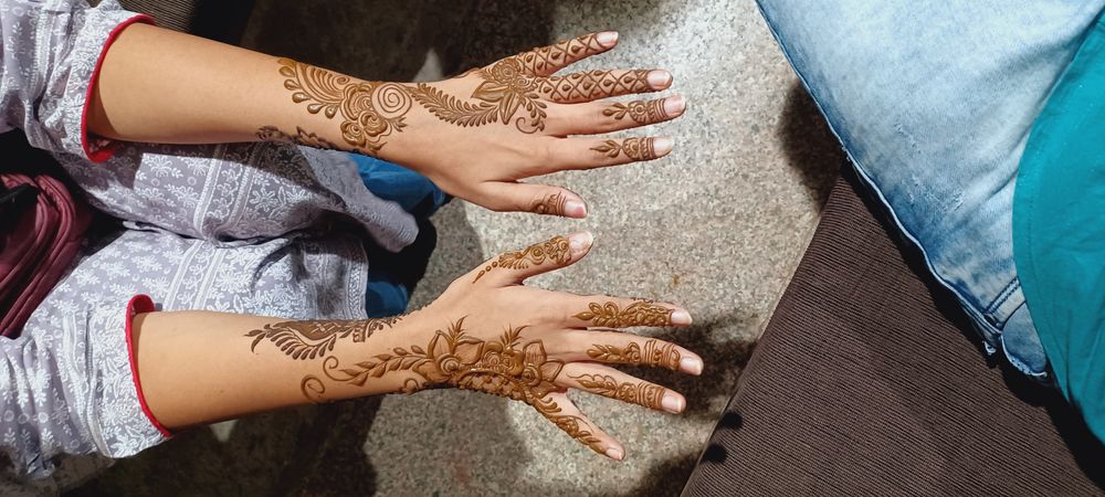 Photo By Banaras Mehandi Art - Mehendi Artist