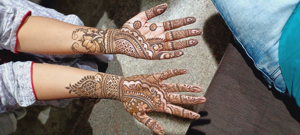 Photo By Banaras Mehandi Art - Mehendi Artist