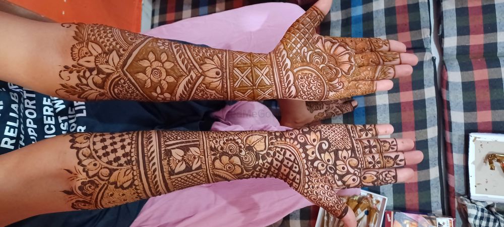 Photo By Banaras Mehandi Art - Mehendi Artist