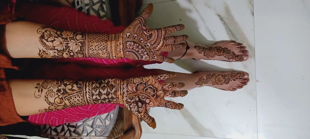 Photo By Banaras Mehandi Art - Mehendi Artist