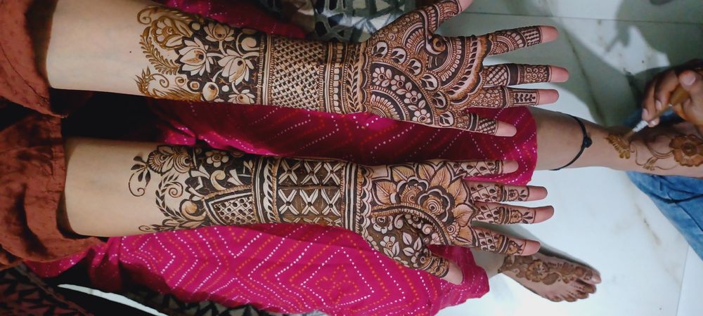 Photo By Banaras Mehandi Art - Mehendi Artist