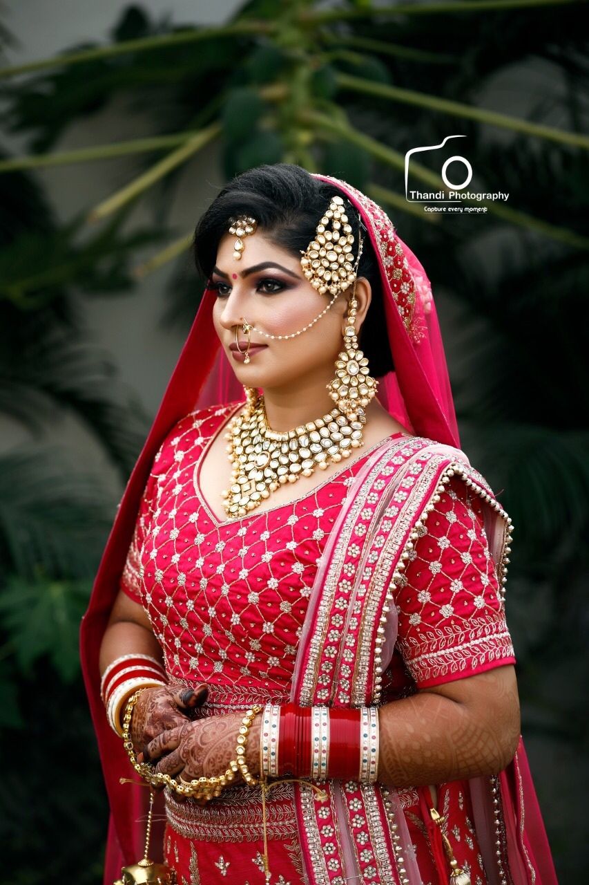 Photo By Tint of Glamour by Navvi - Bridal Makeup