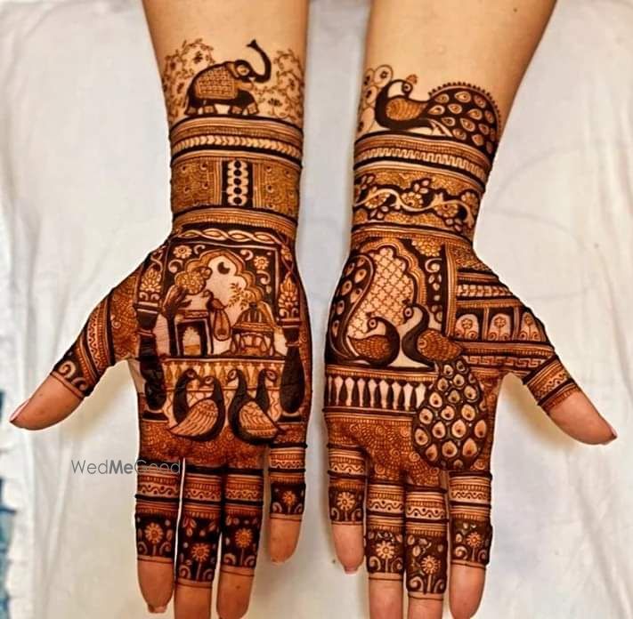 Photo By Govind Mehendi Arts - Mehendi Artist