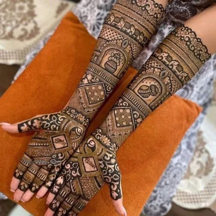 Photo By Govind Mehendi Arts - Mehendi Artist