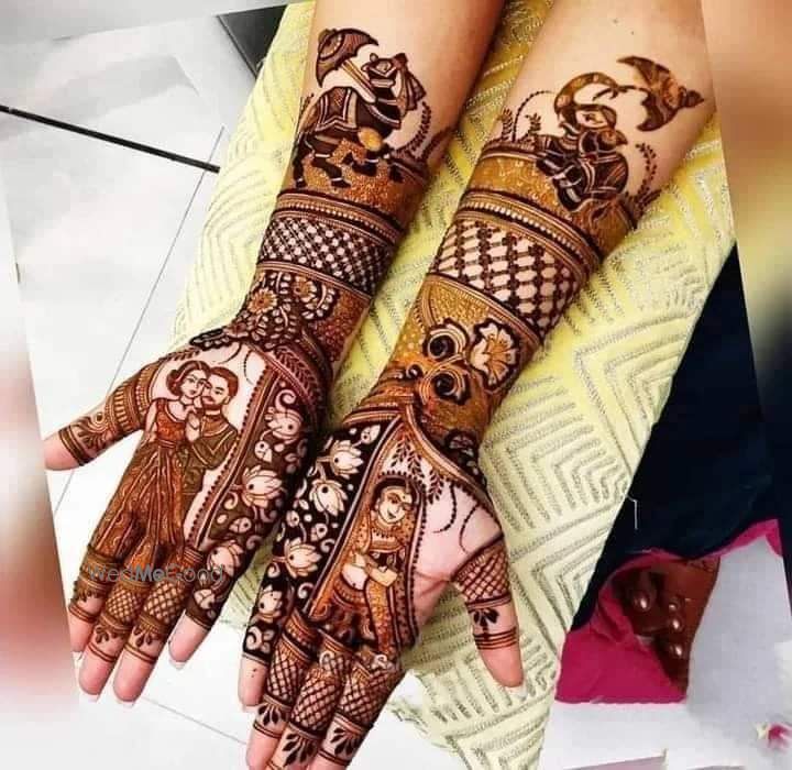 Photo By Govind Mehendi Arts - Mehendi Artist