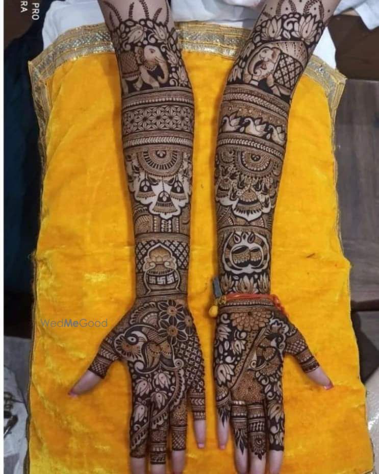 Photo By Govind Mehendi Arts - Mehendi Artist