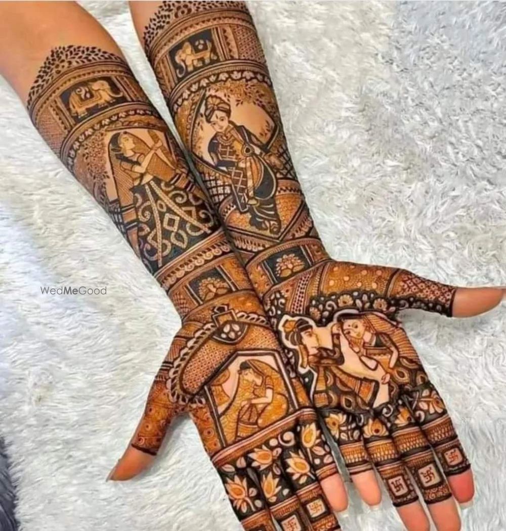 Photo By Govind Mehendi Arts - Mehendi Artist