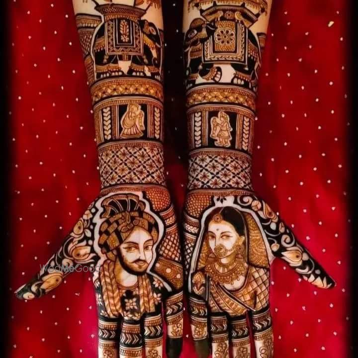 Photo By Govind Mehendi Arts - Mehendi Artist