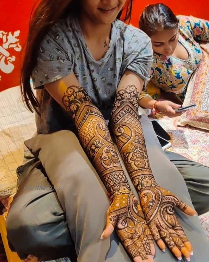 Photo By Govind Mehendi Arts - Mehendi Artist