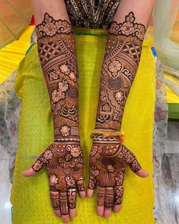 Photo By Govind Mehendi Arts - Mehendi Artist