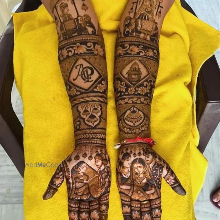 Photo By Govind Mehendi Arts - Mehendi Artist