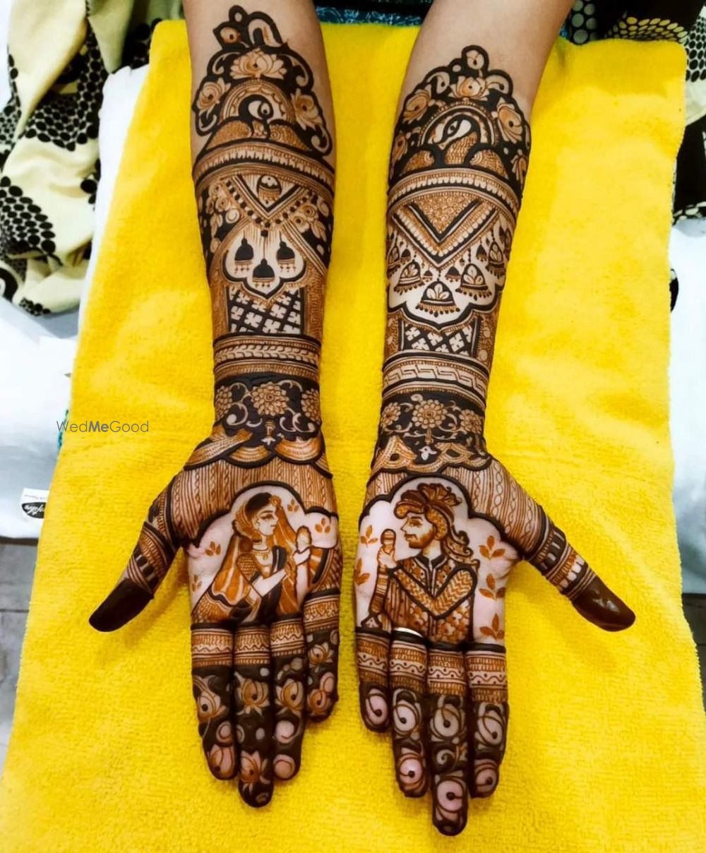 Photo By Govind Mehendi Arts - Mehendi Artist