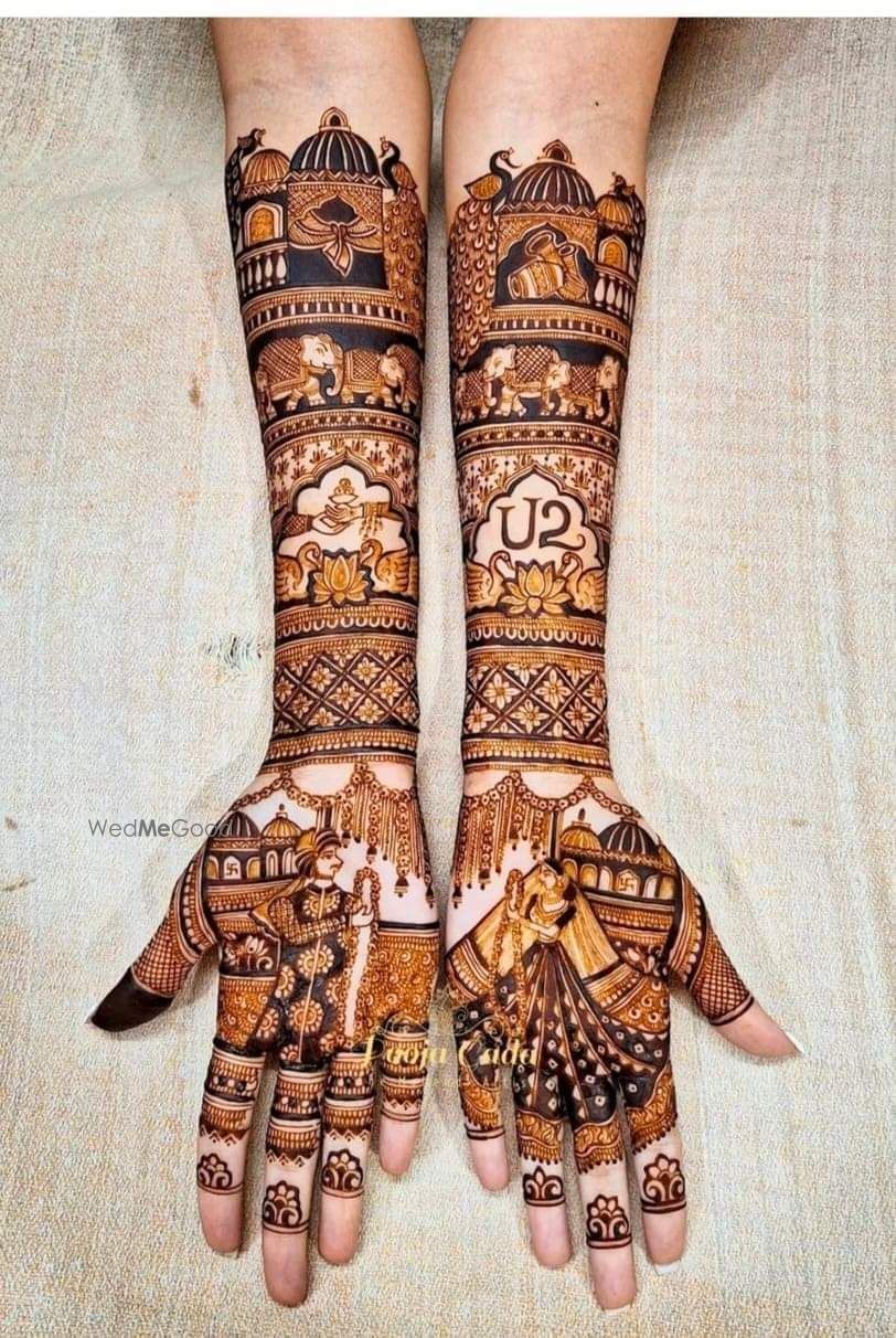 Photo By Govind Mehendi Arts - Mehendi Artist