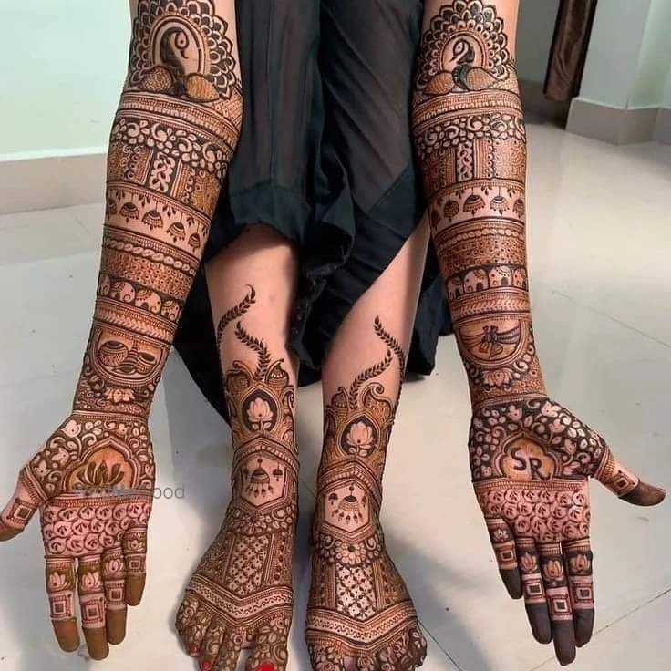 Photo By Govind Mehendi Arts - Mehendi Artist