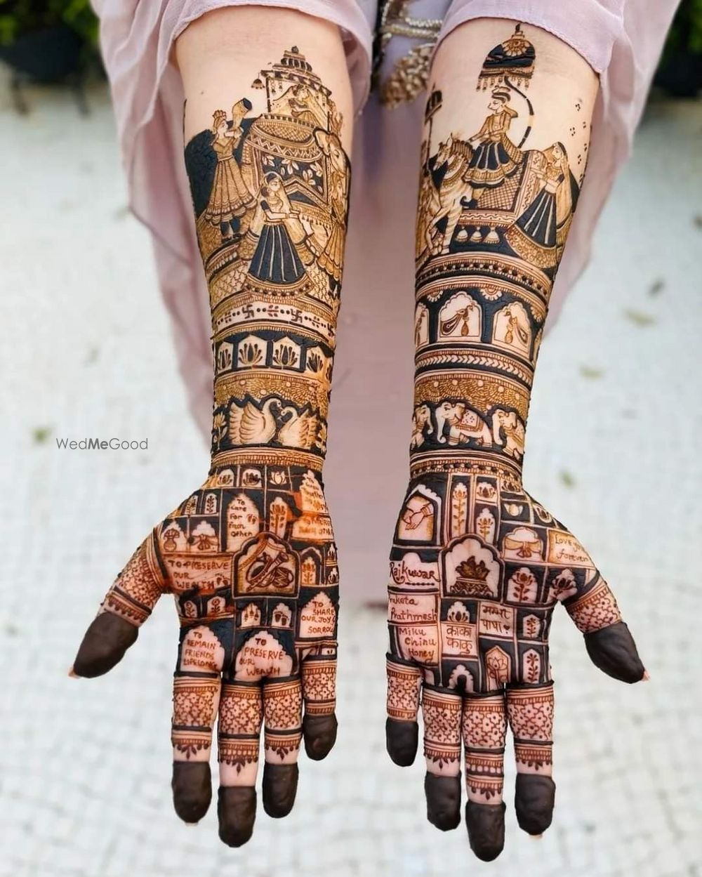 Photo By Govind Mehendi Arts - Mehendi Artist