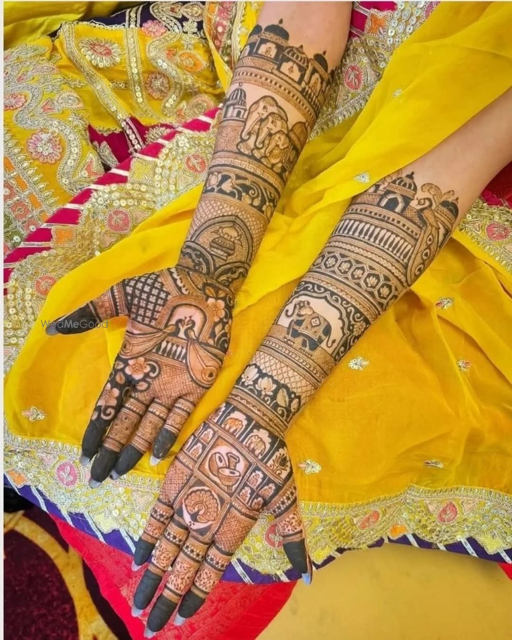 Photo By Govind Mehendi Arts - Mehendi Artist