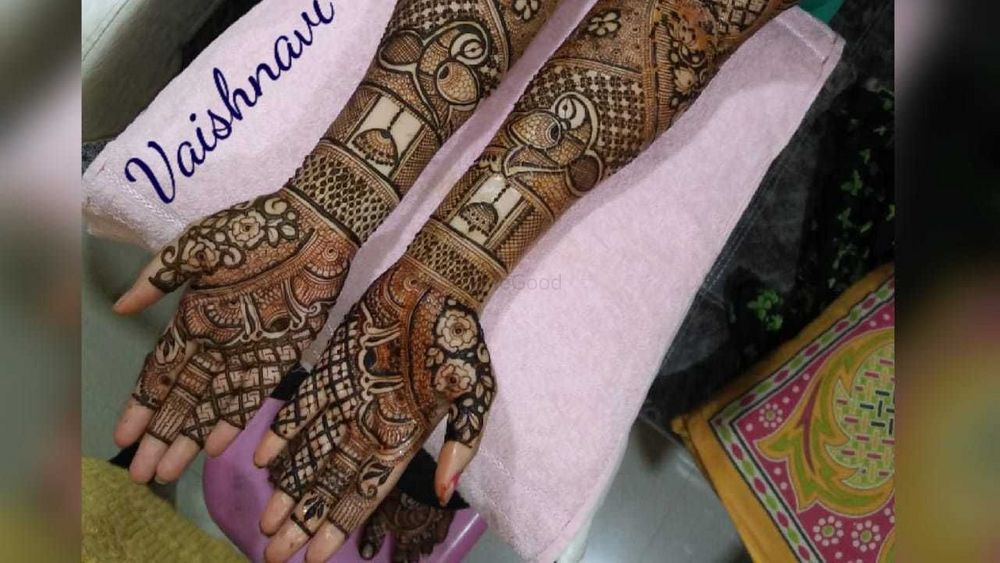 Mehendi Artist Vaishnavi