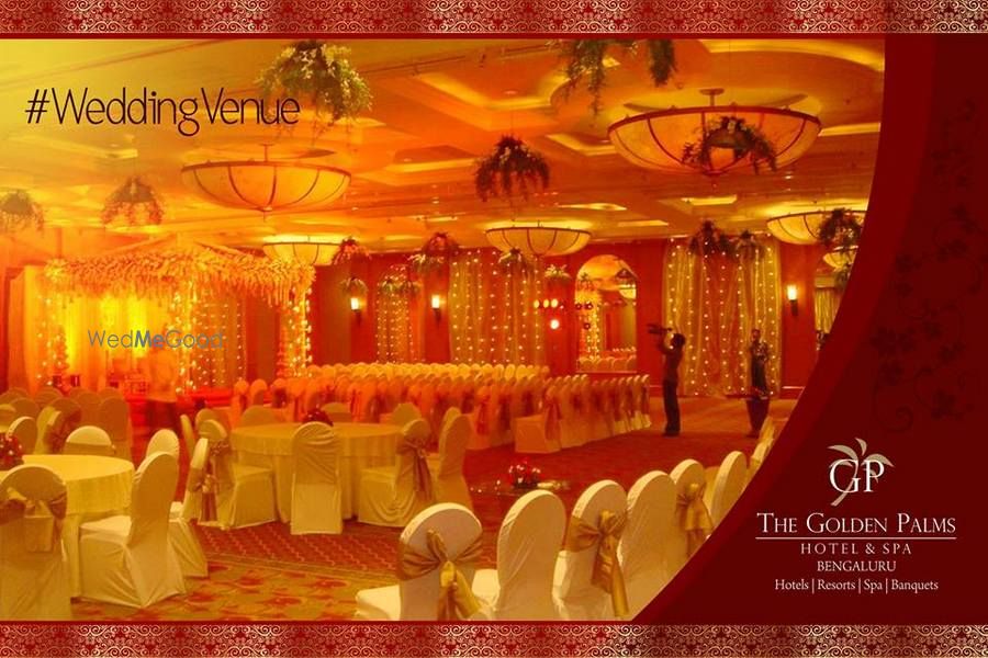 Photo By The Golden Palms Hotel and Spa - Venues