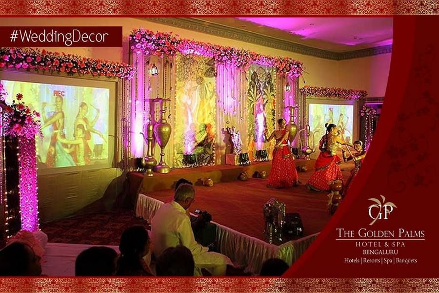 Photo By The Golden Palms Hotel and Spa - Venues