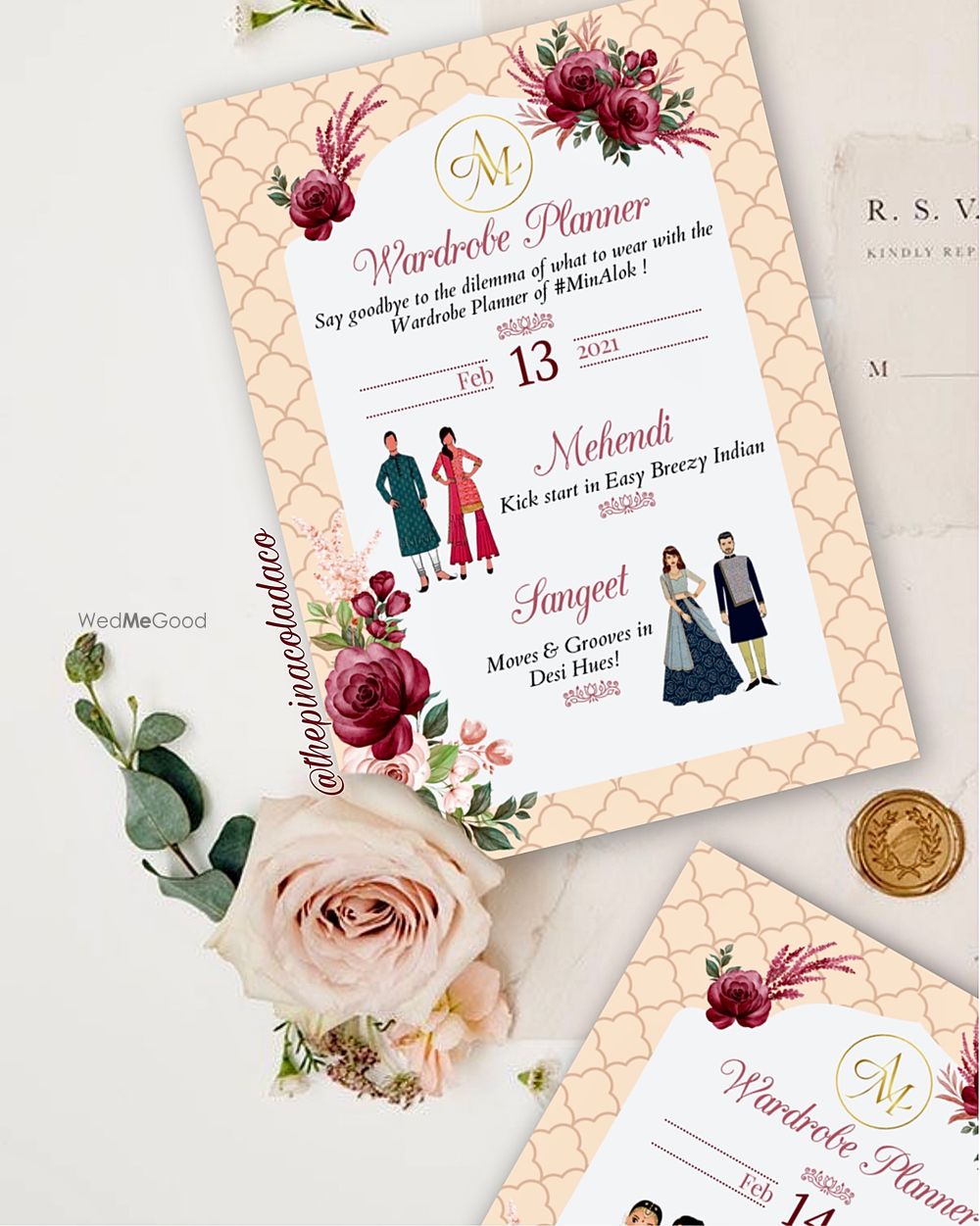 Photo By The Pinacolada Co. - Invitations
