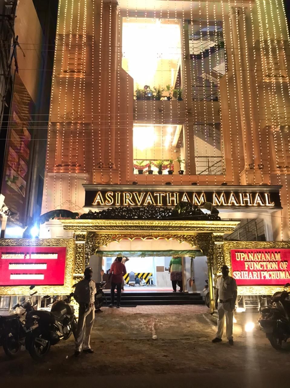 Photo By Asirvatham Mahal - Venues