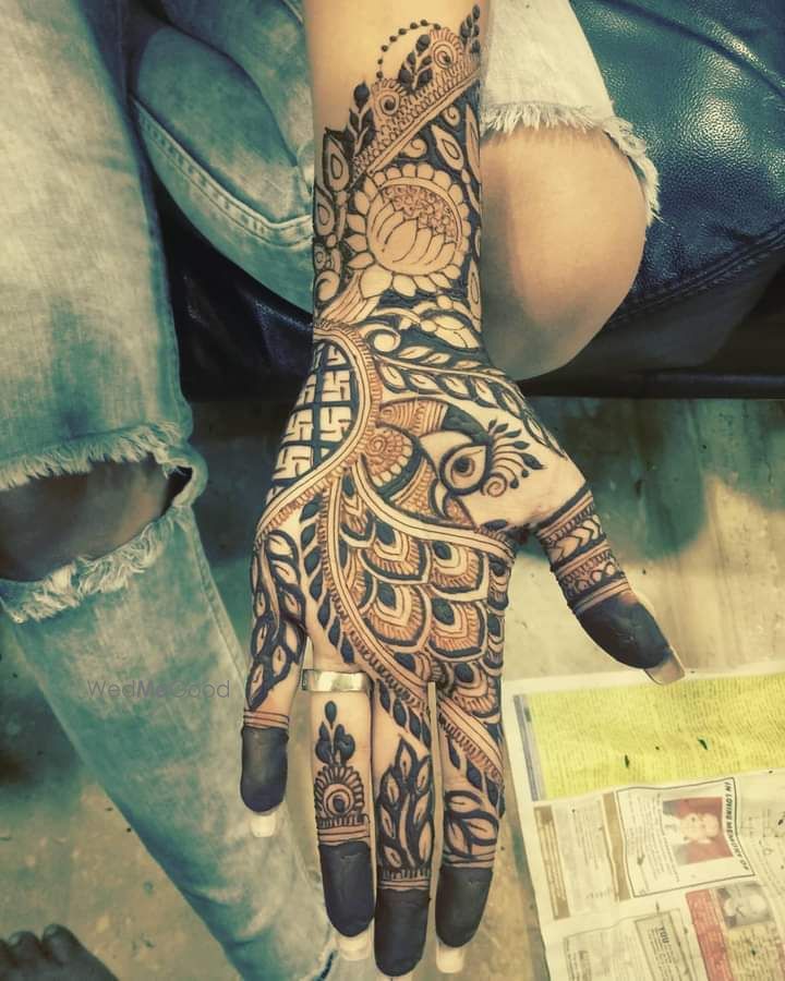 Photo By Raj Mehandi - Mehendi Artist