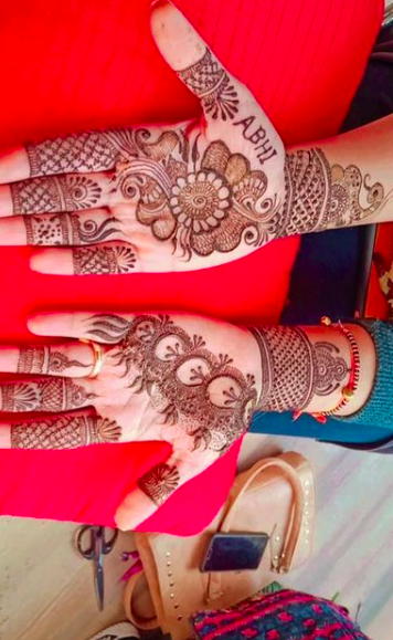 Photo By Ritu Mehndi Art - Mehendi Artist