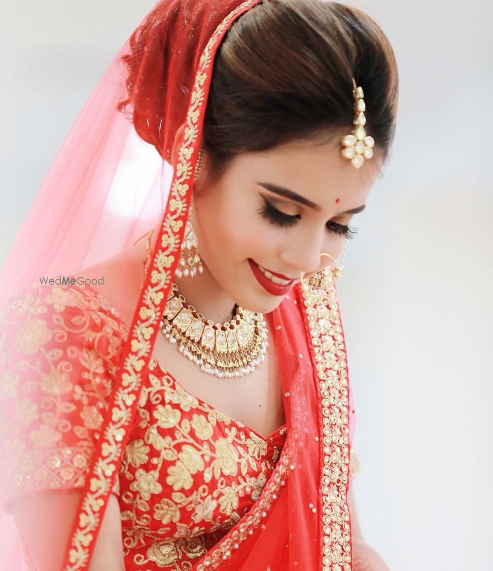 Photo By Embellish with Anamika - Bridal Makeup