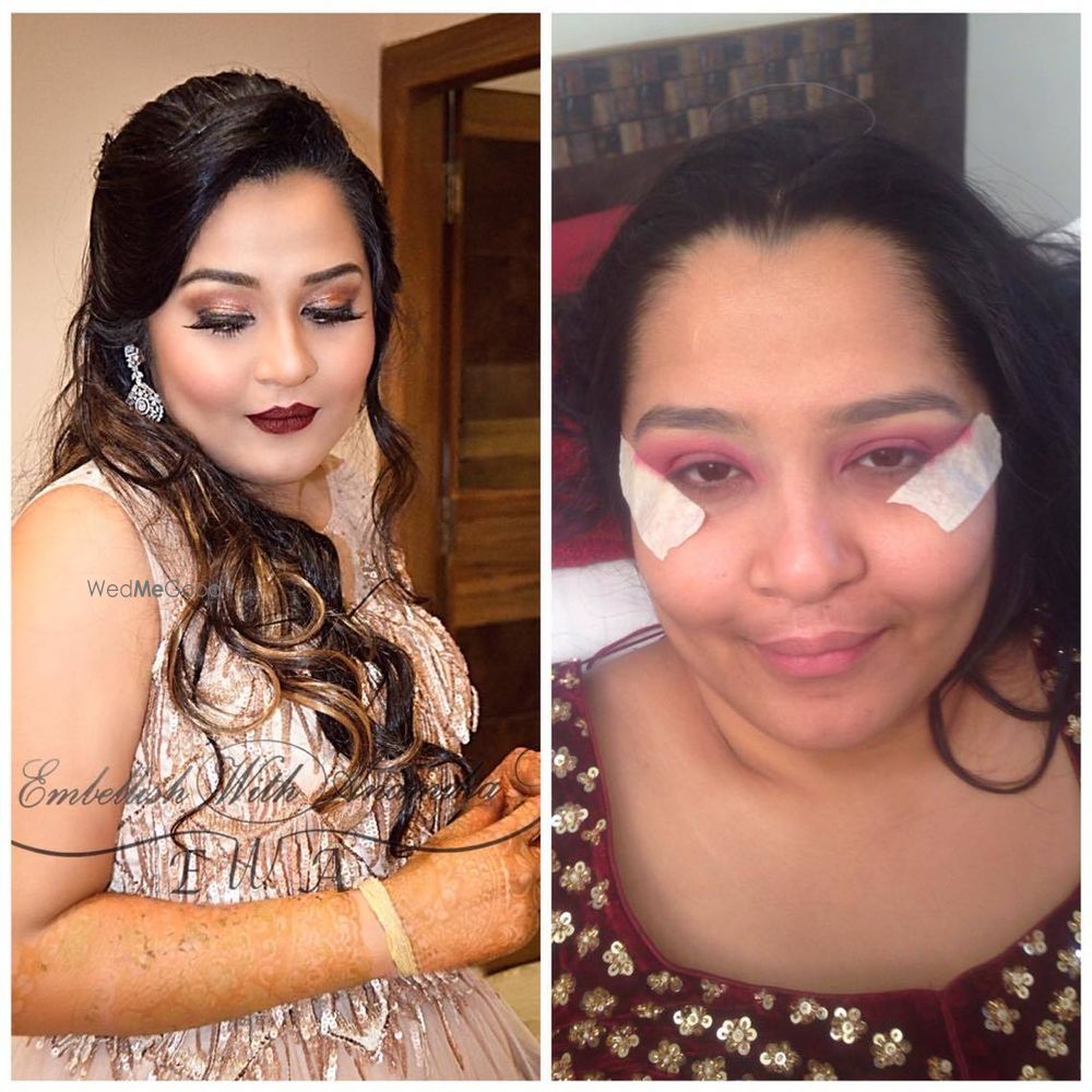 Photo By Embellish with Anamika - Bridal Makeup