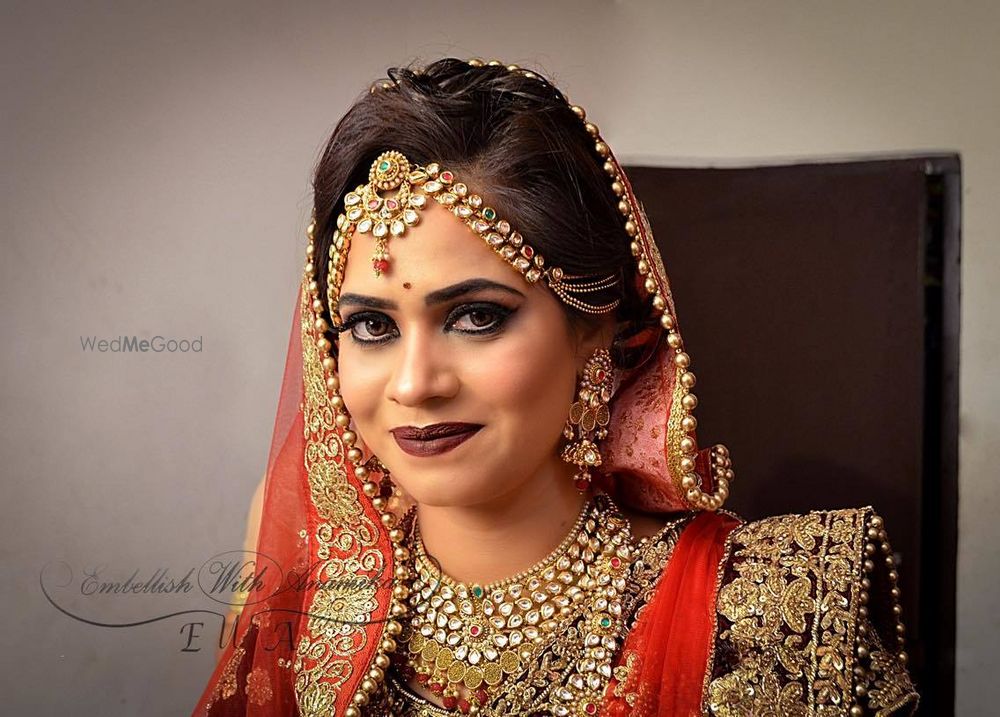 Photo By Embellish with Anamika - Bridal Makeup