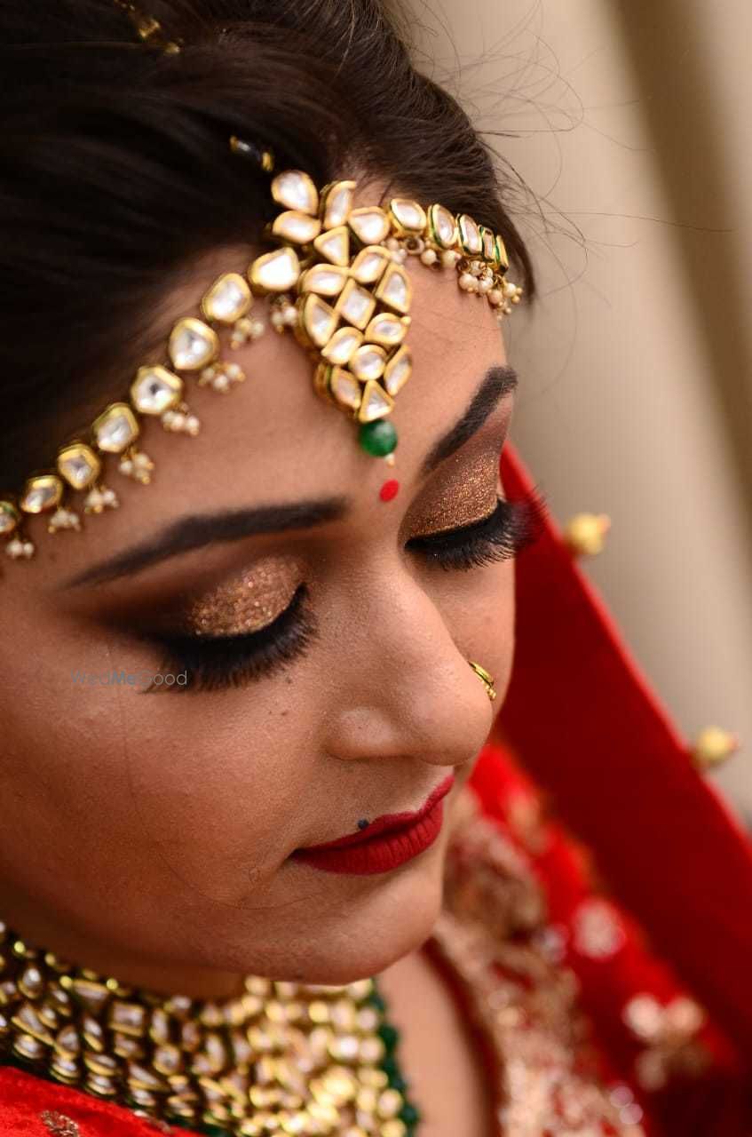 Photo By Embellish with Anamika - Bridal Makeup